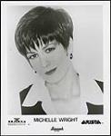 Michelle Wright. (BMG / Savannah / Arista publicity photo) [entre 1990-1993].