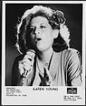 Karen Young. (Westend Records publicity photo) [ca. 1978].
