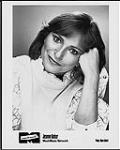 Jeanne Beker  (photographie publicitaire de MuchMusic) [between 1984-1985].