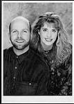 CISS Radio morning hosts, Cliff Dumas and Jane Brown [entre 1993-2000].