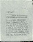 Wolff, Michael -- correspondence, 2 items 1958, 1964