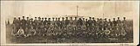 12th Battalion officers at Valcartier Camp September 1914.