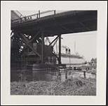 Ontario #2 at Charlotte, New York beyond Stutson St. bridge 1948.