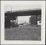 Ontario #2 at Charlotte New York, beyond Stutson St. bridge 1948.