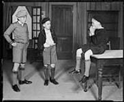 Festival national d'art dramatique - "Les Soeurs Guedonec" avec Gabrielle Roy April 22, 1936