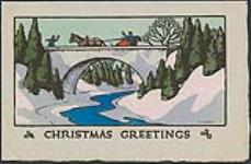 Voeux de Noël vers 1923-1928.