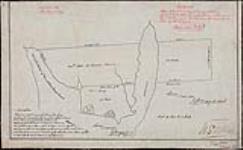 [Map of the grant of land to Wm. McKinnon on Prince William Henry's Sound.] Sydney, 1st Oct. 1794. Jn. Storey, Actg. Sur. Genl. [cartographic material] 1794