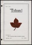 Tchun! (Canadian Corps Training School, France) - Number 4 [1916-12, 1917-03 to 1917-12]