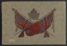 101st Battalion. History, photographic record, and programme for a theatrical performance in Winnipeg 1916-04-24
