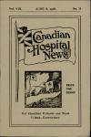 Canadian Hospital News (Granville Canadian Special Hospital, Buxton) - Volume 8, Number 11 [1918-01 to 1918-10]