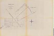 Park lots on East 1/2 no. 7 in 7th conc. Albion County of Peel. [Signed] Robert Godbolt, Thomas Renton [others illegible]. 1860. [cartographic material] 1860