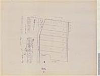 Plan of a portion of that part of the incorporated Village of Bolton which was formerly known as the westerly half of the easterly half of lot No. 9 in the 6th concession of the Township of Albion, County of Peel. Prepared by [Lewis] Bolton, P.L.S. May 1875. [cartographic material] 1875.