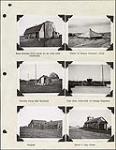 [Various barns and farm buildings at the Edmonton Indian Residential School, St. Albert, Alberta, September 30, 1948]
