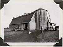 [Barn with silo in very poor condition, Edmonton Indian Residential School, Alberta, September 30, 1948]