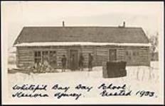 Externat indien de Whitefish Bay, construit en 1933, Agence de Kenora [1941]