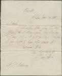Letter from Major General Smyth to Lieutenant Colonel Addison 24 June 1815.