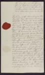 Letter to Major General Martin Hunter from Lieutenant General Sir George Prevost 8 September 1808.
