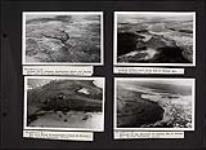 Aerial view of rugged hills between Wrottesley Inlet and Pasley Bay ; Aerial views of Pasley Bay ; Aerial view of Patsy Klengenberg's house 1947.