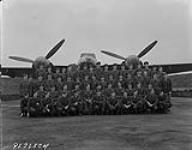 R.C.A.F. Intruder Squadron, under the control of W/C Paul Y. Davoud, LAC R. Leblond, LAC J. Manderson, LAC D.B. McMain, LAC G. Norwood, F/O J.H. Rees, F/O S. Wilson, W/O J.J. McGale, Sgt. F. Day, W/O Roger Gurnett, Sgt. A. Herbert, F/L W. Weir, F/O. T. Wildgoose, F/L T. Thompson, F/L F. Lundy, S/L Massey Beveridge, G/C P.Y. Davoud, W/C D.C. MacDonald, S/L H. Lisson, F/L J. Palmer, F/O G. Morris, F/L K. Reynonlds, F/L T. Bartlett, Capt. Lorne Oatway, F/O P. Huletsky, F/L T. Dubroy, F/L J. Connell, F/L D. Carr, F/O J. Clarke, F/O J. Franklin, F/L A Martin, F/O G.N. Miller, F/O R. Ford, F/L C. Scherf, F/O T.J. Roberts, F/L C. Walker, F/S W. Williams, W/O M.H. Sims, F/O J. Storey, Lieut. J. Luma, P/O P. Argyle, F/O G.D. Miller, Supervisor F. Coffey, F/L J. Harper, F/L A.L. Sanagan, F/L D.A. McFadyen, F/O J. Wright, F/L r. Kipp, F/O J. Gibbons, F/O A. Brown, F/O J. Johnson, F/L Ray Lee, F/L H. Cleveland, F/O F.W. Haynes, F/O J. Stewart, F/O C. Finlayson and W/O J.D. Sharples N.D. 