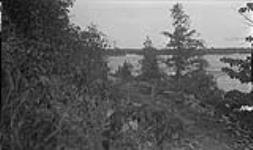 Observation Point below Little Chaudiere Rapids, Le Portage au Milieu August 23, 1932.