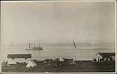 Arctic at anchor, Pond Inlet RCMP post 30 August 1923.