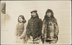 The accused three Inuit men at Pond Inlet 23 August 1923.