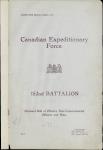 Canadian Expeditionary Force - 152nd Battalion - Nominal Roll of Officers, Non-Commissioned Officers and Men 1917