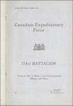 Canadian Expeditionary Force - 173rd Battalion - Nominal Roll of Officers, Non-Commissioned Officers and Men 1917