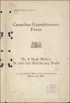 Canadian Expeditionary Force - No. 9 Siege Battery - Nominal Roll of Officers, Non-Commissioned Officers and Men 1915-1918