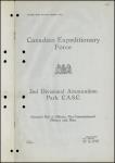 Canadian Expeditionary Force - 2nd Divisional Ammunition Park - Nominal Roll of Officers, Non-Commissioned Officers and Men 1915-1916