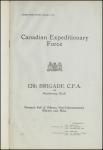 Canadian Expeditionary Force - 12th Field Artillery Brigade - Nominal Roll of Officers, Non-Commissioned Officers and Men 1915-1918