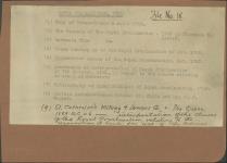 Documents related to the Royal Proclamation, 1763 [textual record, cartographic material] 1922-1925.