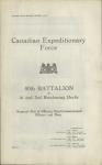 Canadian Expeditionary Force - 40th Battalion - Nominal Roll of Officers, Non-Commissioned Officers and Men 1915-1917