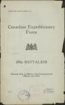 Canadian Expeditionary Force - 49th Battalion - Nominal Roll of Officers, Non-Commissioned Officers and Men 1915-1917