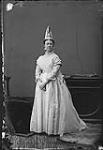 Mme Perley [déguisée en « déesse de la liberté »] [entre le 24-29 février, 1876].