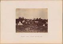 Camp des officiers à Mount Ashton 1868.