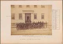 My Company "D" - 4th Battalion 60th Rifles - My Quarters Septembre 1868.