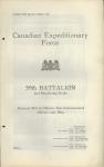 Canadian Expeditionary Force - 59th Battalion - Nominal Roll of Officers, Non-Commissioned Officers and Men 1915-1917