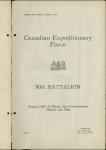 Canadian Expeditionary Force - 90th Battalion - Nominal Roll of Officers, Non-Commissioned Officers and Men 1915-1917