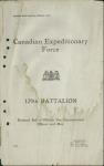 Canadian Expeditionary Force - 129th Battalion - Nominal Roll of Officers, Non-Commissioned Officers and Men 1915-1917