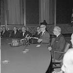 Lester B. Pearson with New Science Council 5 July 1966.