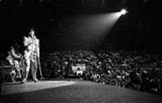 Elvis Presley in Toronto 2 April 1957.