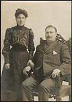 Alexandre Riel et sa femme 1904.