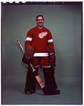 Terry Sawchuck - Detroit Red Wings 30 January 196-.