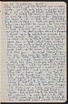 Thirteen pages from Rosemary Gilliat's diary, written near Spy Hill, Saskatchewan August 6-8, 1954