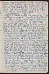 Five pages from Rosemary Gilliat's diary, written near Three Valley Lake, British Columbia August 17, 1954