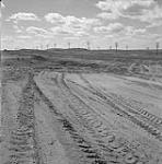 A new stretch on the Trans-Canada Highway August 1954.