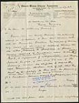 Mrs. Edith Lang - Toronto - Inquiry regarding woman suffrage 1919/12