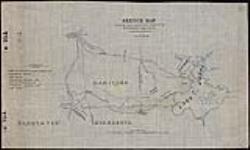 Sketch Map showing Indian Canoe route explored by Mr. G.M. Dawson Geologist H.M.N.A.B.C. [cartographic material] [1873]