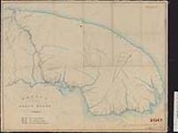 Sketch of the GASPE ROADS. A.B. The Kempt Road. B.C. The Nouvelle Road. D.E. The Port Daniel Road. Ristigouche, 24th February 1843. Appendix A. [cartographic material] 1843